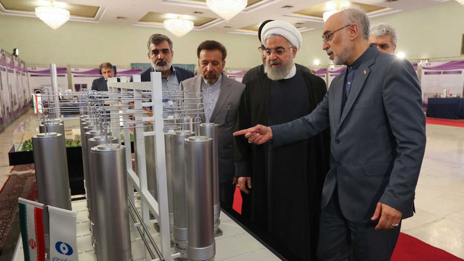 Irán eleva el enriquecimiento de uranio a más del 4,5 por ciento