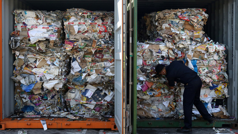 Indonesia devolverá la basura a países ricos