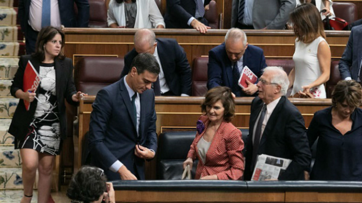 El PSOE «explorará otras vías» para intentar formar gobierno en septiembre