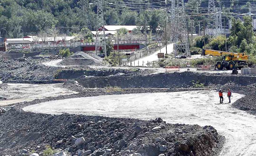 Denuncian que Alto Maipo preparó «puesta en escena» para recibir visita inspectiva del Tribunal Ambiental