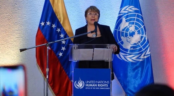 Venezuela: Estos son los errores y omisiones de Bachelet en su informe para Washington