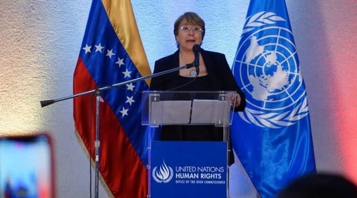 Venezuela: Estos son los errores y omisiones de Bachelet en su informe para Washington