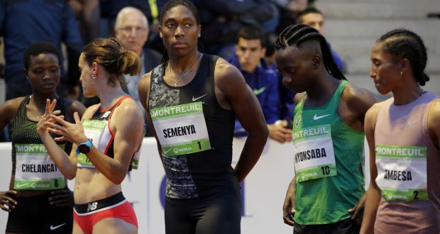 Caster Semenya sigue desafiando a la IAAF