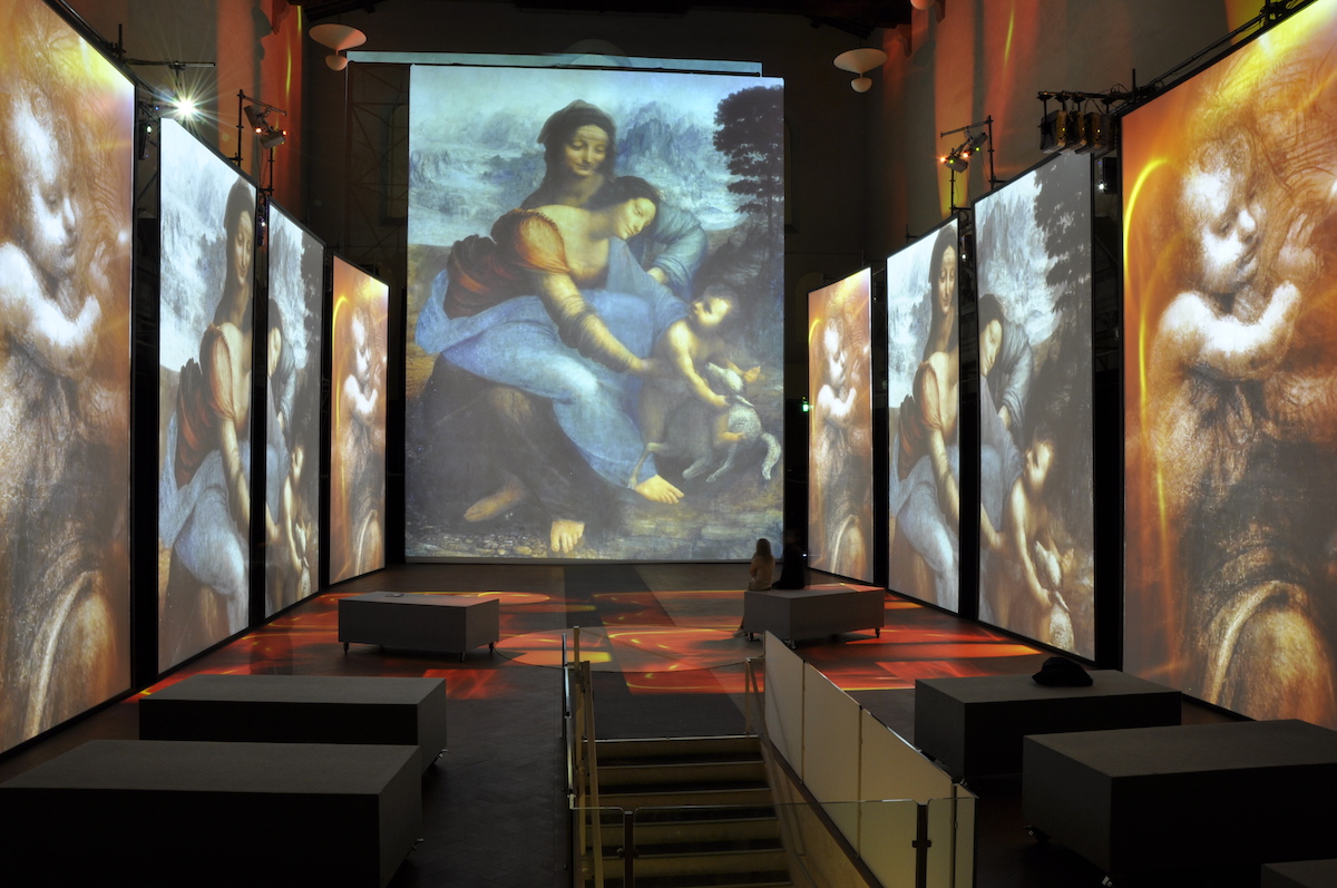 “Da Vinci Experience”. Leonardo 500 años llega a Museo Artequin