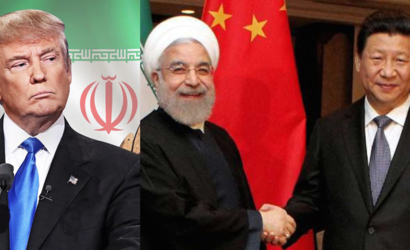 Trump arremete contra China como parte de su guerra por el petróleo iraní