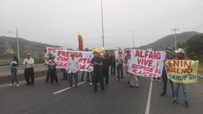 protestas ecuador