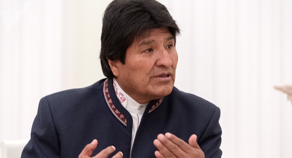 Evo Morales instó a Trump a que reflexione sobre la situación política y social del mundo