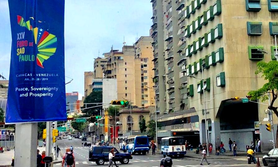 Foro de Sao Paulo arrancó este jueves en Caracas