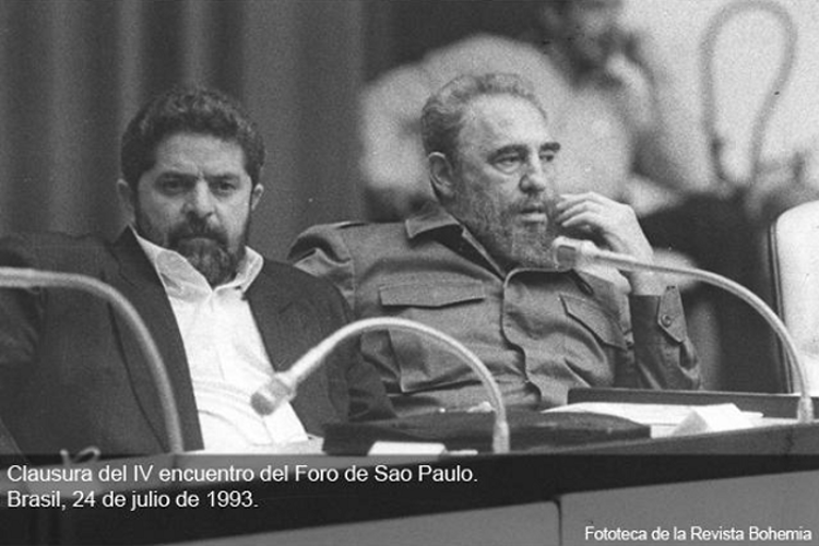 lula y fidel