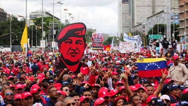 Marcha contra el imperialismo tomará las calles de Caracas para celebrar Foro de Sao Paulo