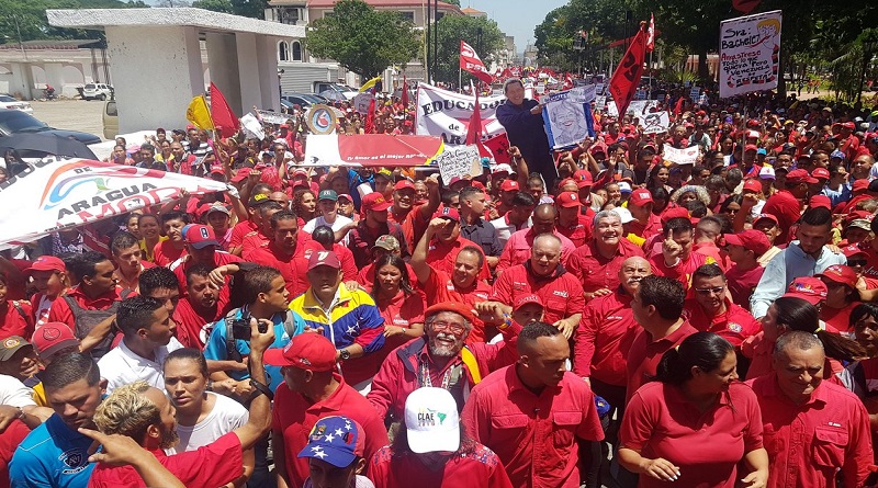 Partidos de la izquierda venezolana presentarán manifiesto por la paz en el Foro de Sao Paulo