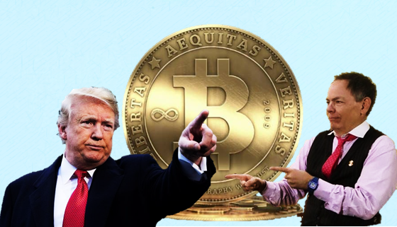 El temor de Trump a las criptomonedas: El Bitcoin puede llegar a los $100.000