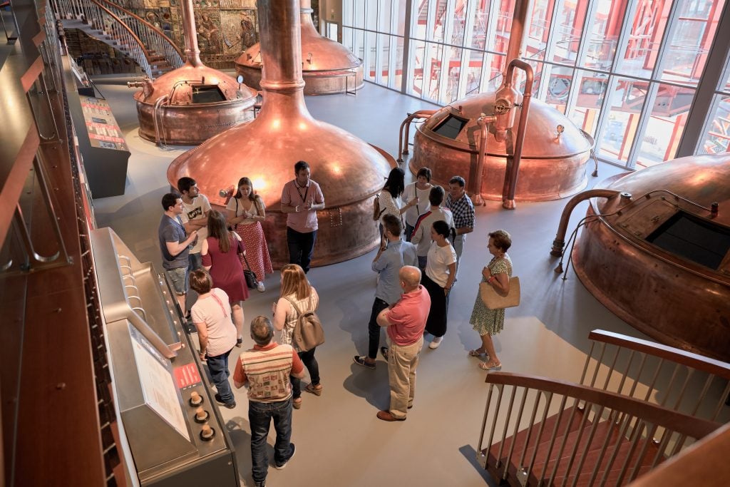 Un museo se erige como sitio de peregrinación de los amantes de la cerveza