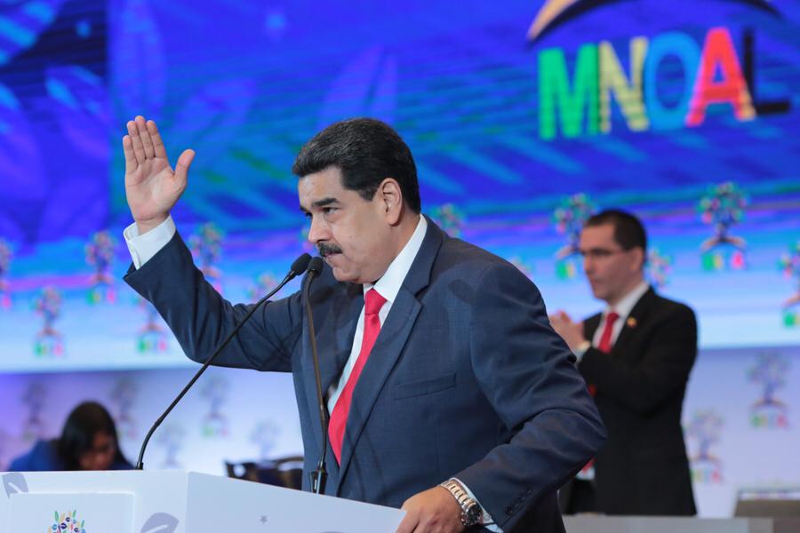 Maduro: Venezuela y Mnoal construyen un mundo multiplural sin imperios ni hegemonismos