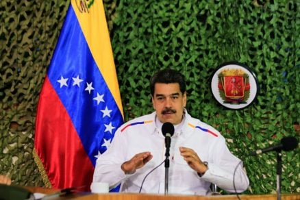Maduro responde acusaciones de Moreno sobre protestas: «El culpable es el FMI»