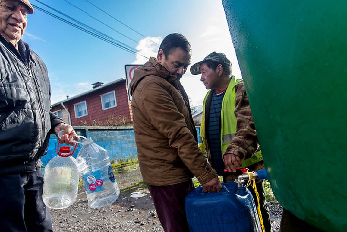 Osorno sin agua: Organizaciones sociales exigen el término de la concesión a la empresa Essal