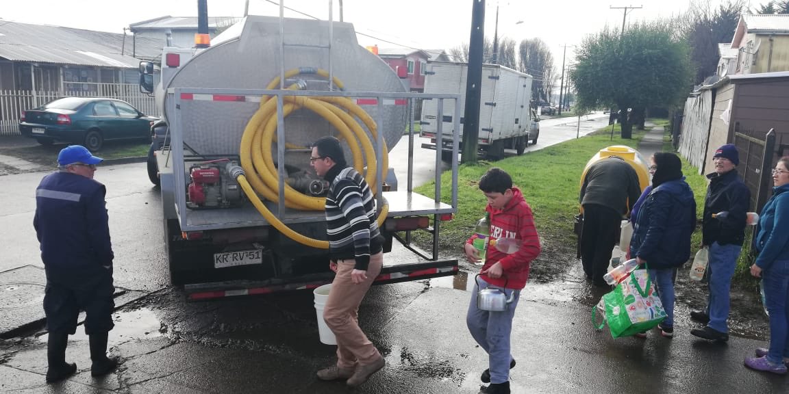 Empresa Essal arriesga multa de hasta $600 millones por masivo corte de agua en Osorno