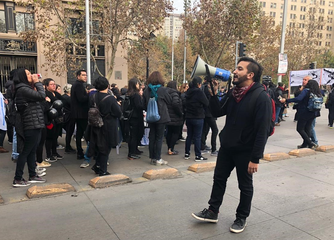 Amaru Vásquez, profe de Historia y dirigente de los docentes: “Detrás de los cambios curriculares hay un sentido ideológico”