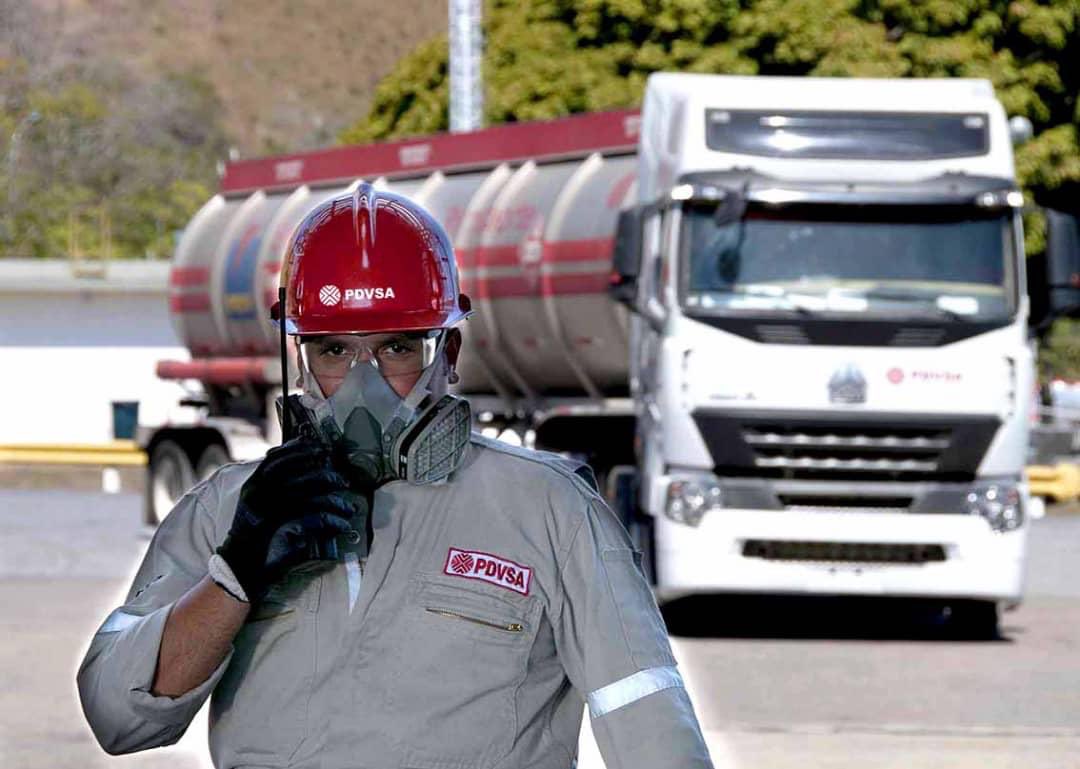 PDVSA garantiza pleno suministro de combustibles en Venezuela