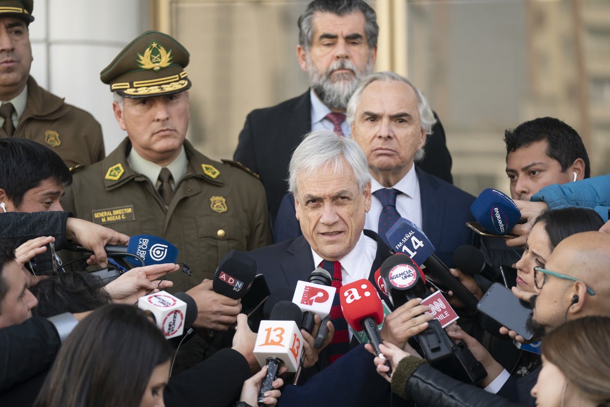 Arriesga 20  años de cárcel: Se declara admisible querella presentada contra Piñera por delitos de lesa humanidad