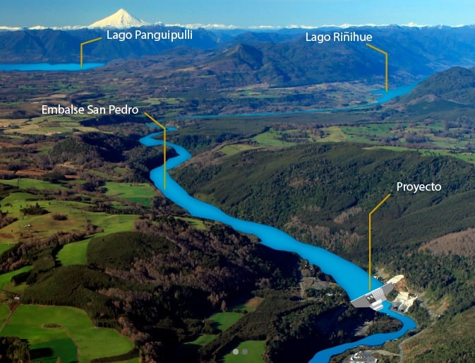 Los Ríos: Alarma entre vecinos y comunidades mapuche por proyecto hidroeléctrico del Grupo Matte en el Río San Pedro