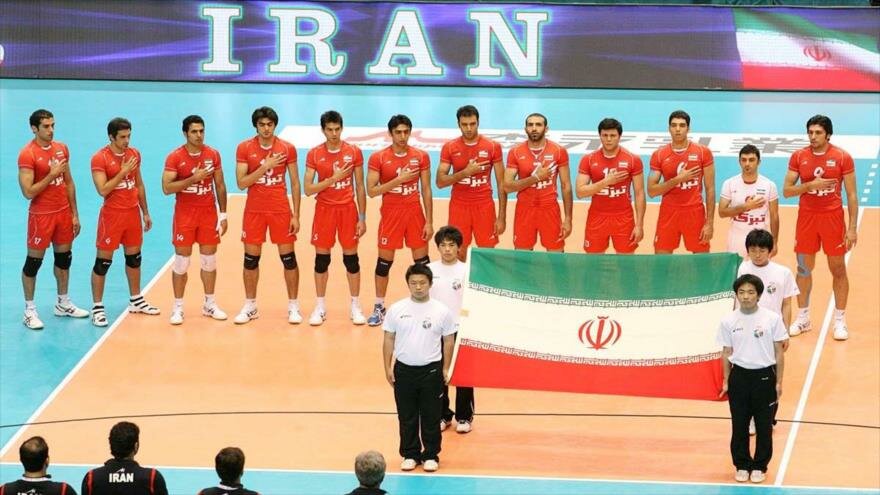 Detención de la selección de voleibol iraní en EE. UU. genera la protesta de Teherán