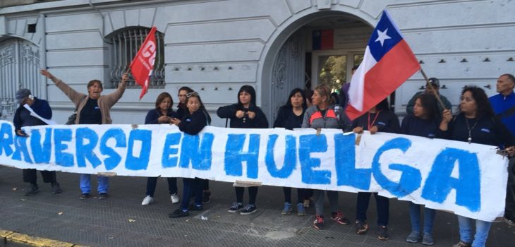 Sindicato gana batalla legal a Traverso: Empresa reemplazó a trabajadores en huelga