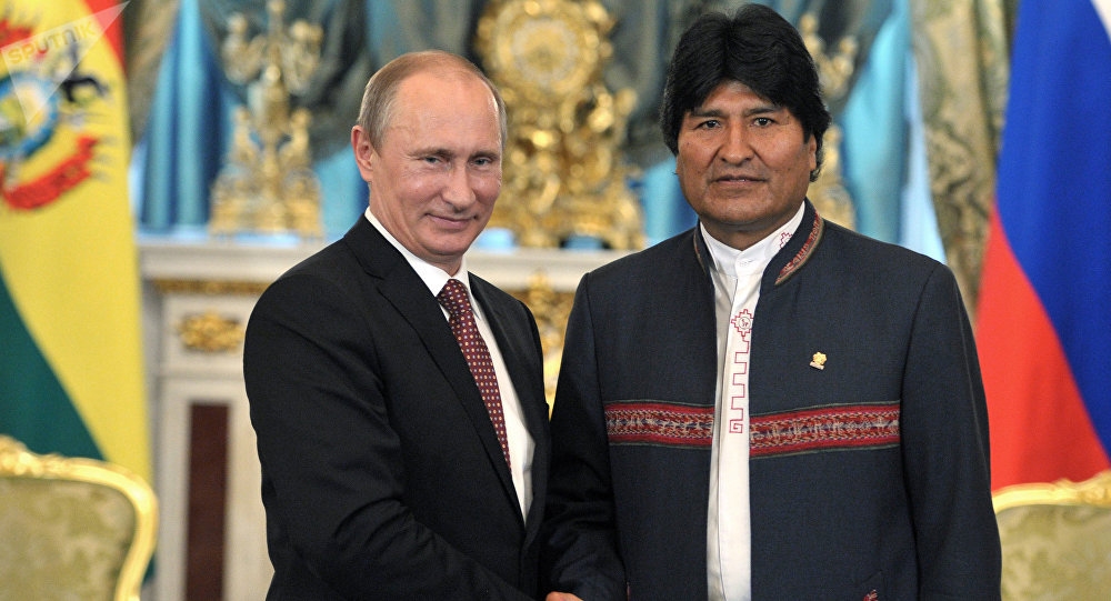 Putin y Evo afinan detalles para inaugurar el primer reactor nuclear de Bolivia