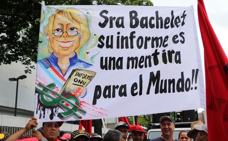 Venezuela: defensores de DD. HH., dirigentes sociales y partidos políticos rechazan el informe de Bachelet