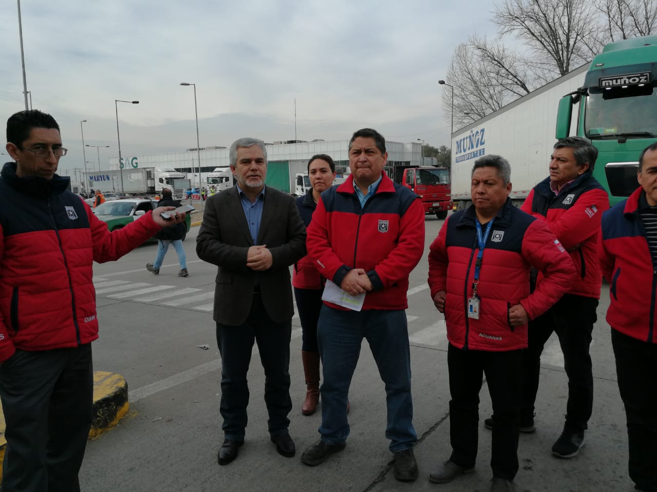 Trabajadores de Aduanas inician paro nacional de actividades por incumplimientos del gobierno de Piñera