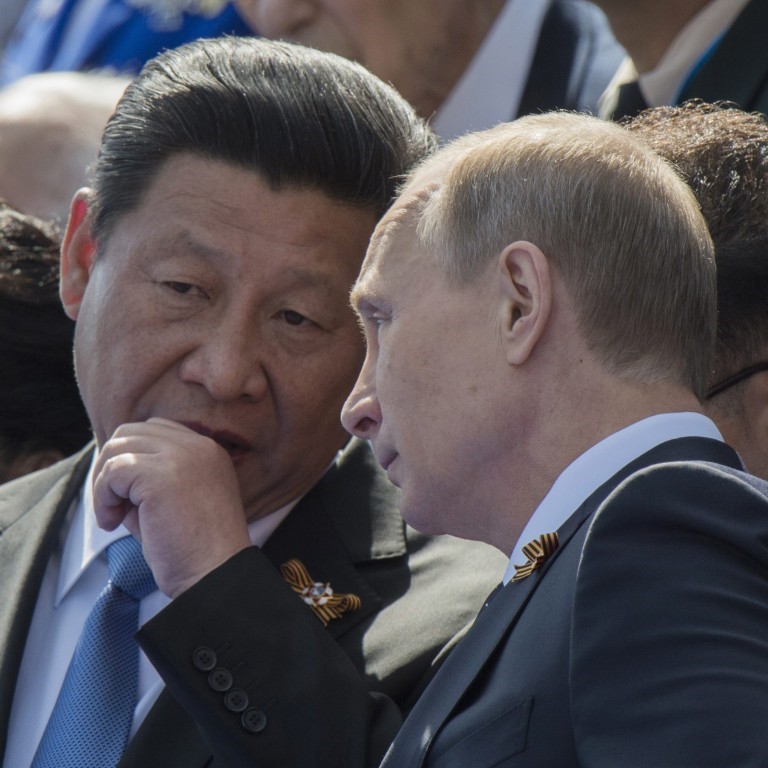 El garrote de Rusia y China contra EE. UU.