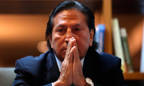 Expresidente peruano Alejandro Toledo a un paso de la extradición tras detención en EE. UU.