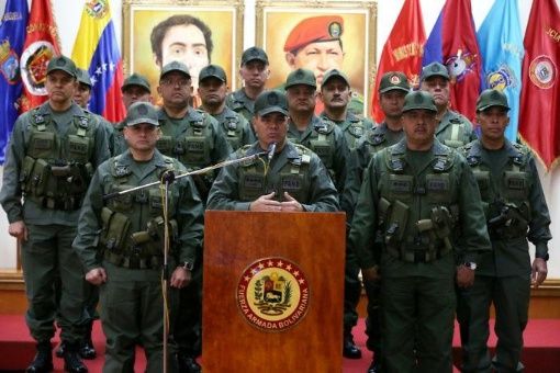 Alto Mando Militar de Venezuela repudia robo de armas por parte colaboradores de Guaidó
