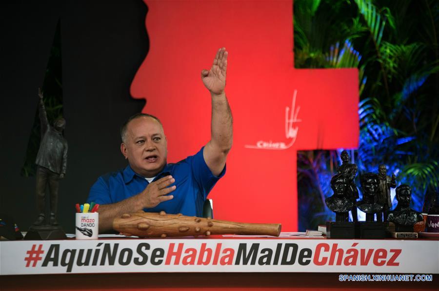 Diosdado Cabello: El diálogo con la oposición venezolana no ha fracasado