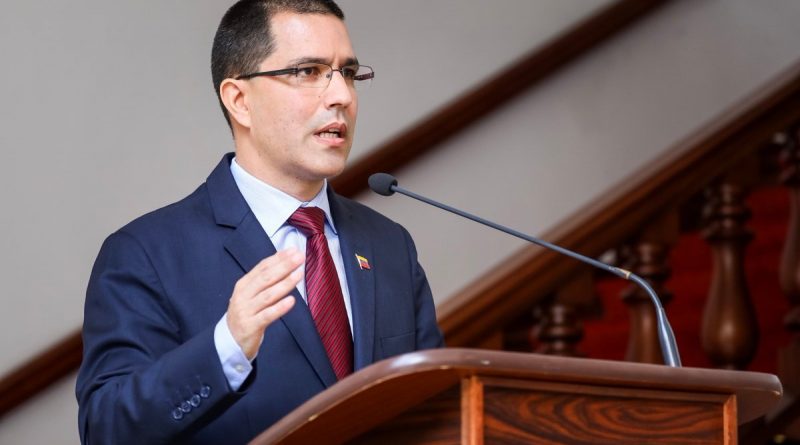 Canciller Arreaza: Campañas mediáticas no pueden ocultar la agresión contra Venezuela