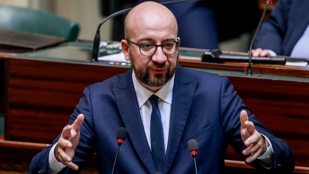 El belga Charles Michel fue elegido presidente del Consejo Europeo