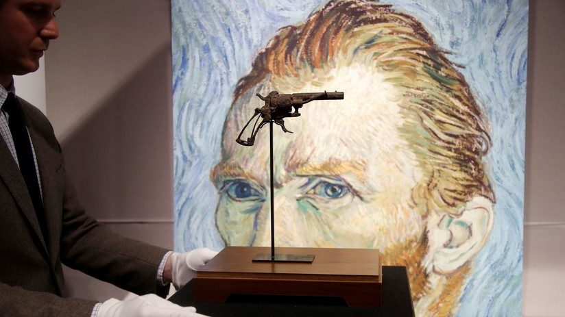 Revolver con el que se suicidó Van Gogh pertenece hoy a un misterioso coleccionista