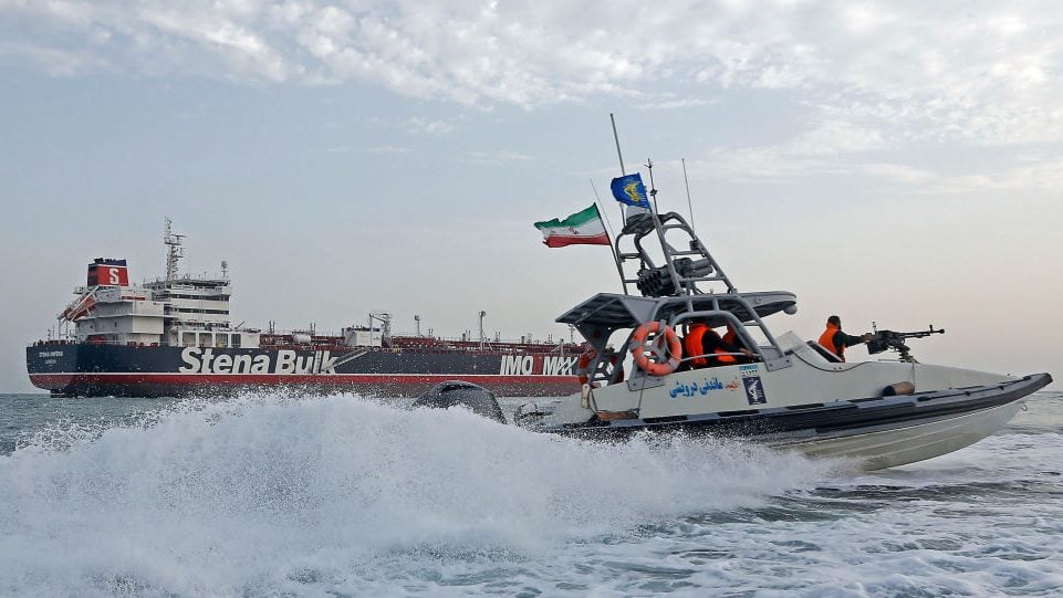 (Audio) Irán exigió a militares británicos que no intervinieran en la detención del Stena Impero