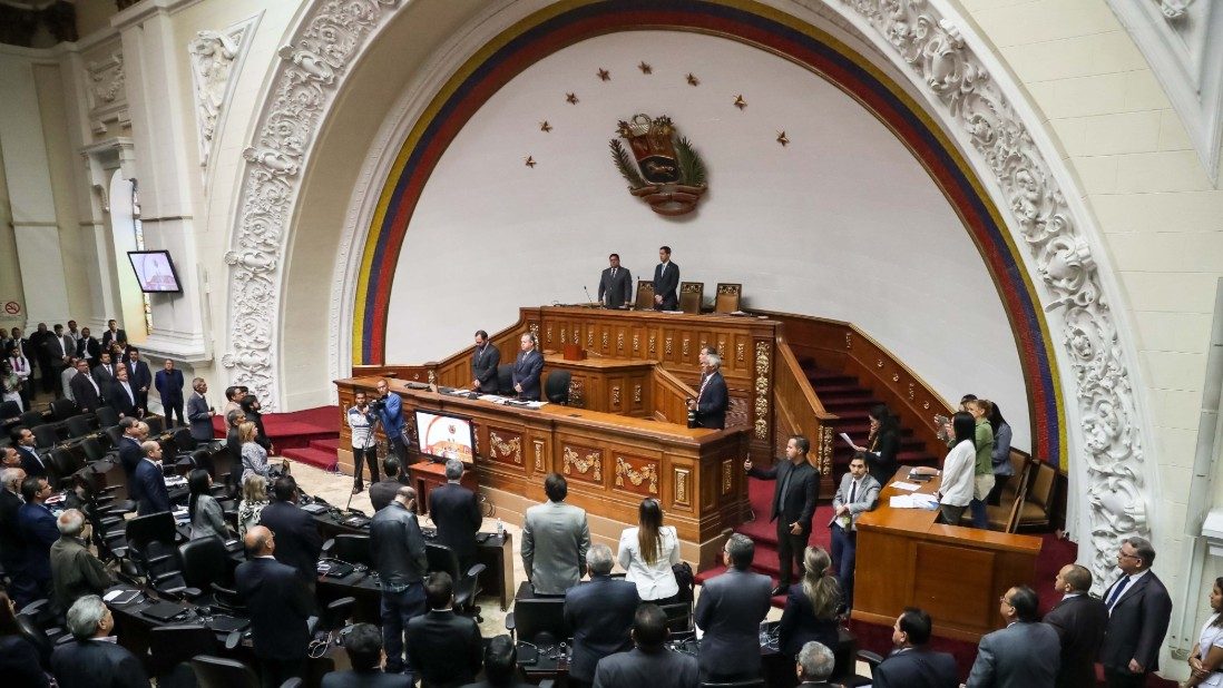 Asamblea Nacional venezolana en desacato «aprueba» reingreso de Venezuela al TIAR