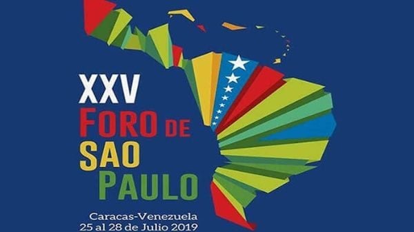 Declaración del Foro de Sao Paulo condena bloqueo contra Venezuela