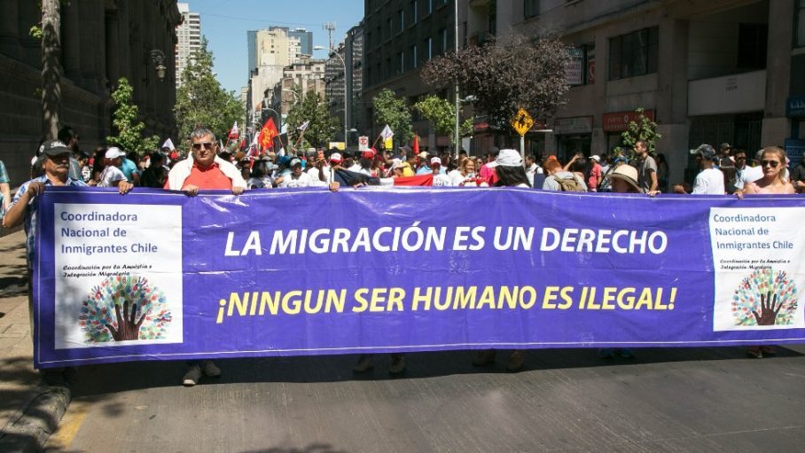 Diálogo migrante: Por los desafíos del movimiento social y una política migratoria sin exclusión
