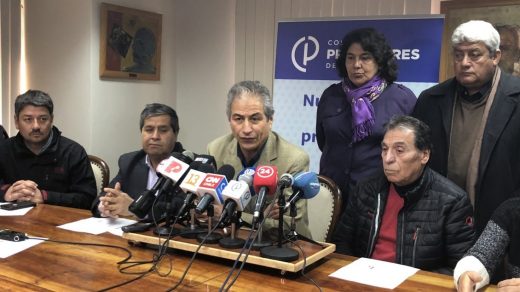Dirigentes del Colegio de Profesores y el fin del paro: «El gobierno debe respetar los acuerdos comprometidos»