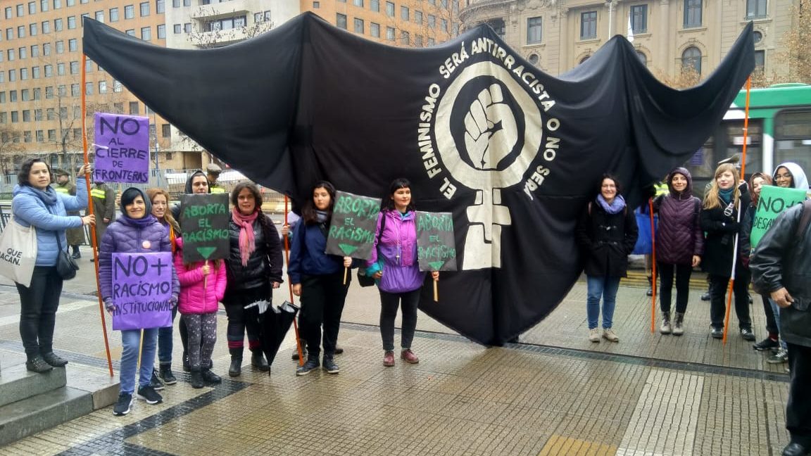 Coordinadora Feministas en Lucha convoca a marcha por Aborto Libre, Seguro y Gratuito con enfoque antirracista