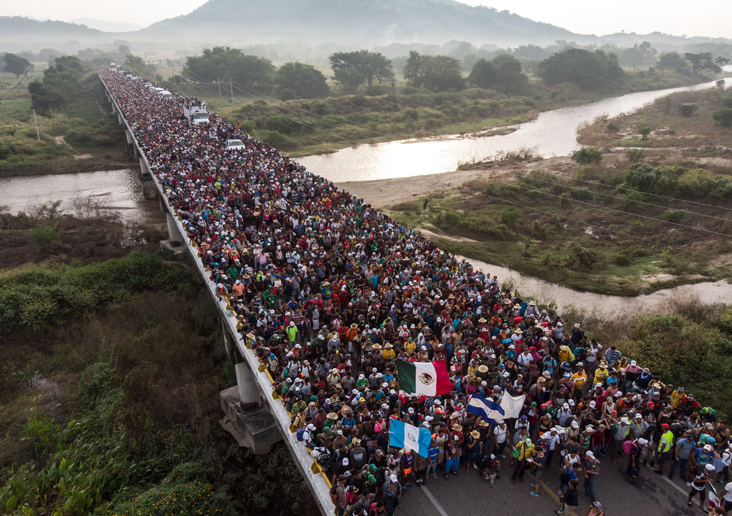 Gracias a Trump la frontera entre EE.UU y México es un cementerio de migrantes