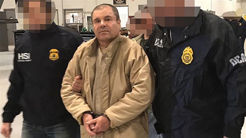 «El Chapo» Guzmán condenado a pasar el resto de sus días en la cárcel