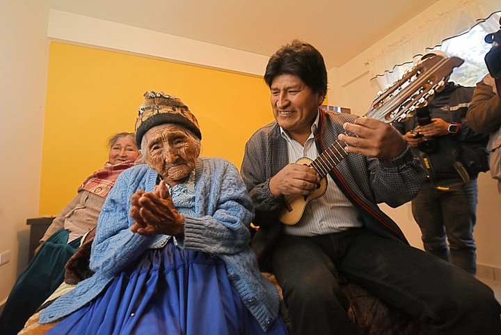 A sus 118 años es dueña de una casa por primera vez