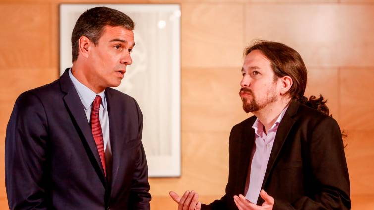Sánchez da por rotas las negociaciones con Unidas Podemos