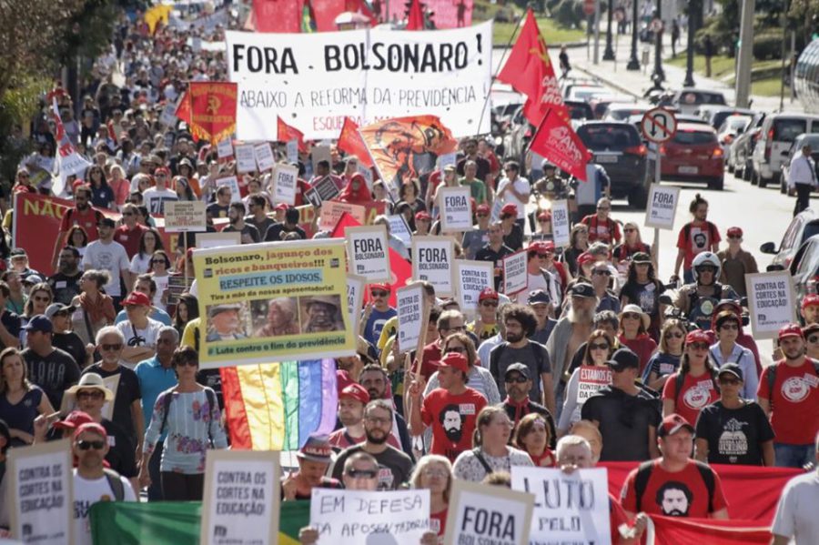 Brasil: Cámara baja aprueba reforma privatizadora de sistema de pensiones