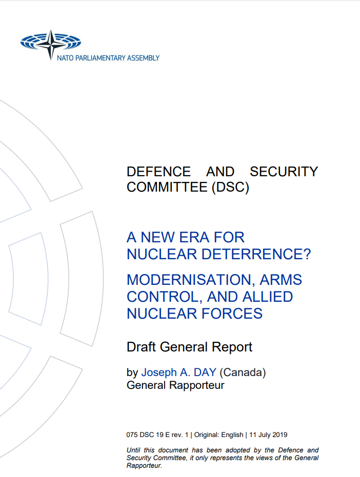 Revelan ubicación de 150 armas nucleares de EE. UU. en Europa