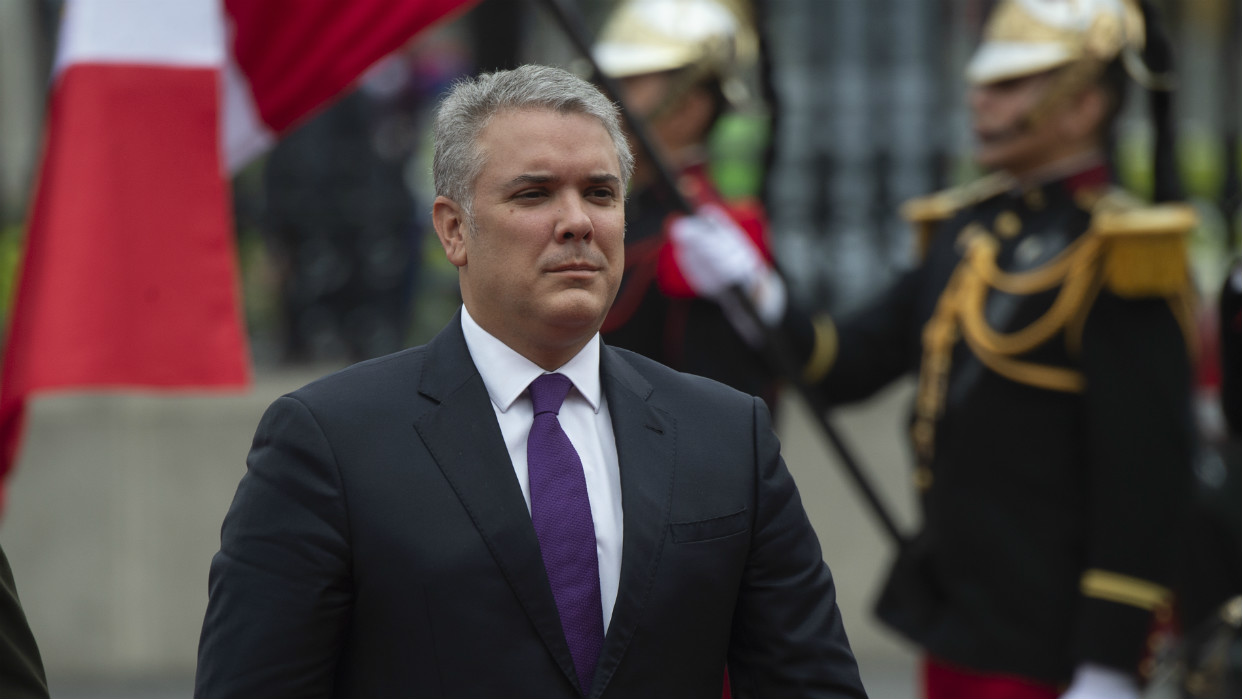 Para Duque resulta «difícil» proteger a cada uno de los líderes sociales de Colombia